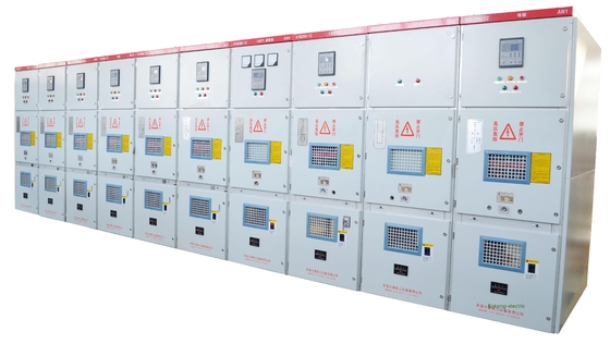 6.6KV 1250A 2000A Panel Mv Switchgear Tertutup Logam IP4X