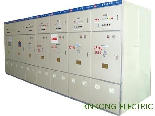 KNKONG 12KV RMU SF6 Saklar Terisolasi Gas GB ISO IEC