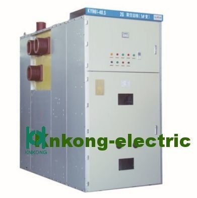 Panel Distribusi Listrik 2000A 40.5KV IP3X Struktur Jenis Lantai Gerobak