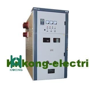 33KV Switchgear Listrik Dalam Ruangan 1250A Pemutus Vakum Isolasi MV Switchgear