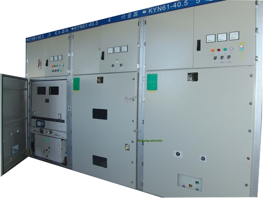 2000A 33KV Panel Tegangan Menengah Lantai Berdiri Untuk Distribusi Daya