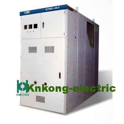 Switchgear Tegangan Menengah Tertutup Logam Lapis Baja 1600A 3P AC Switchgear