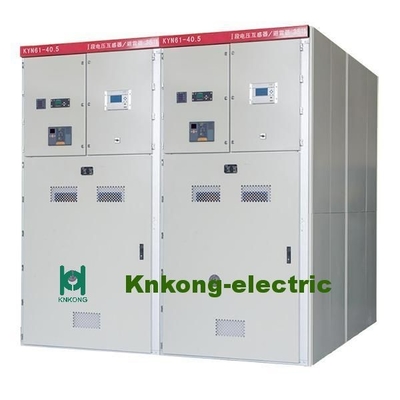 Switchgear Tegangan Menengah Tertutup Logam AC 2000A 40.5KV