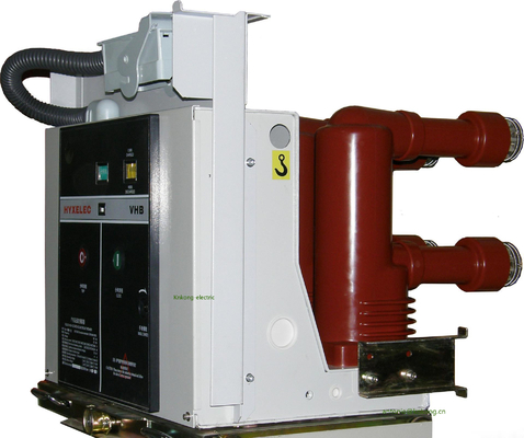 Tipe Tetap 24KV Vakum VCB Circuit Breaker Jarak Fase 310mm